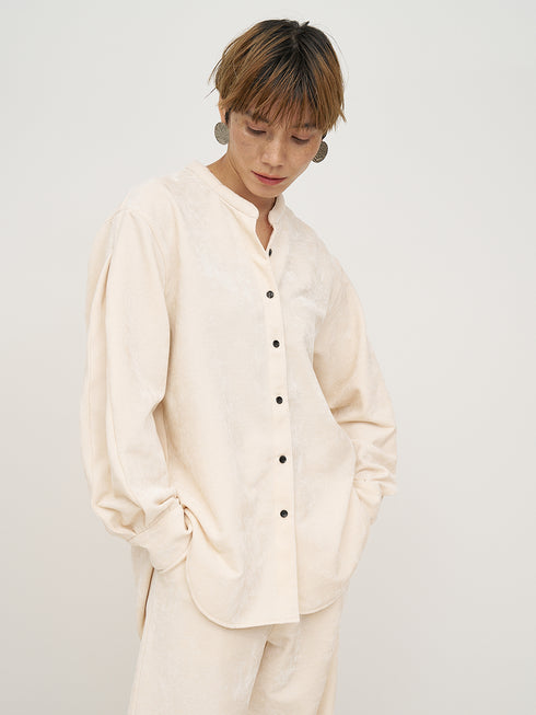 【 予約:11月中旬 】MOLE TWILL SHIRT /Y254-11127